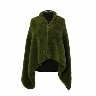 Omslagplaid Nox - UNIQUE LIVING - Winter Green