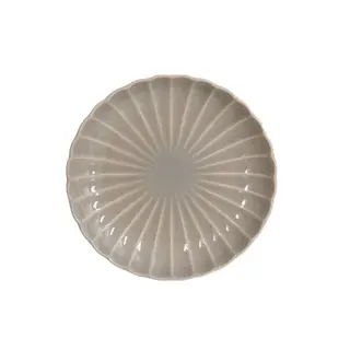 Mica Decorations Ontbijtbord Pesca D20.5h3cm Grijs