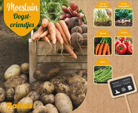 Oogstvriendjes Kweekkist