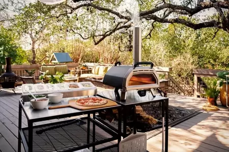 Ooni Pizza oven Karu 16 houtskool gestookt - afbeelding 3