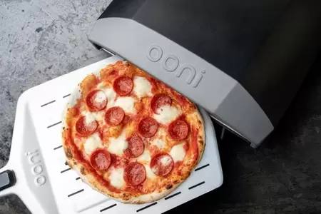 Ooni pizzaschep aluminium met geanodiseerde coating, 30 cm - afbeelding 2