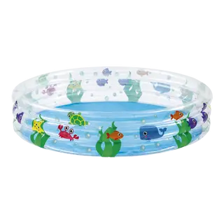 Opblaasbaar zwembad Sea World Ø152cm