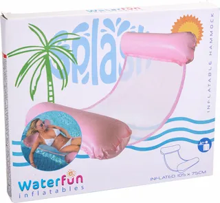 Opblaasbare Hangmat (keuze uit 5 kleuren) - afbeelding 2
