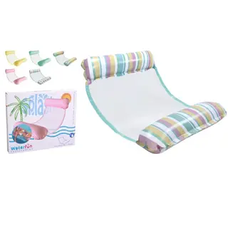 Opblaasbare Hangmat (keuze uit 5 kleuren) - afbeelding 1
