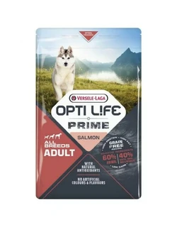 Opti Life - Prime Adult Salmon 2.5kg - afbeelding 1