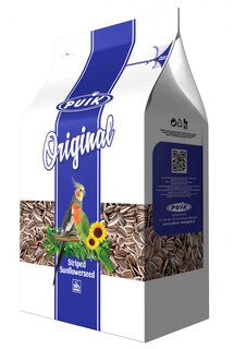 PUIK Original Zonnebloempit Streep 500g - afbeelding 1