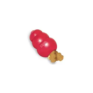 KONG Classic Rubber Small Rood - afbeelding 2