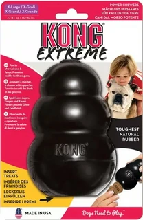 KONG Extreme Rubber XL Zwart - afbeelding 1