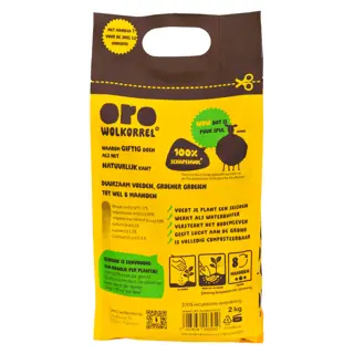 Oro Wolkorrel Plantenvoeding 2kg - afbeelding 2