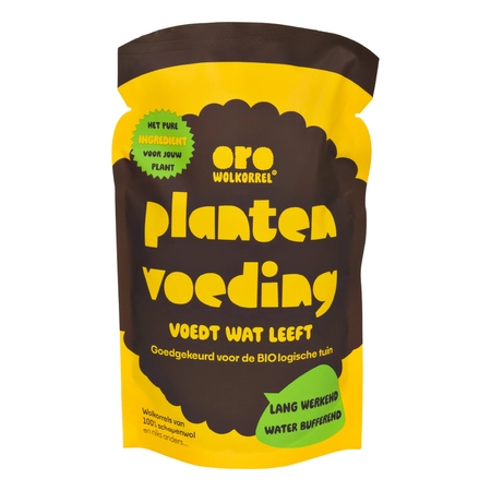 Oro Wolkorrel Plantenvoeding 400 gram - afbeelding 1
