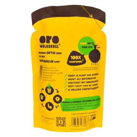 Oro Wolkorrel Plantenvoeding
