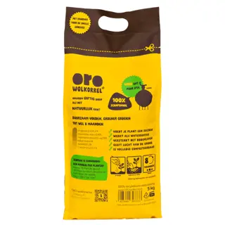 Oro Wolkorrel Plantenvoeding 5kg - afbeelding 2