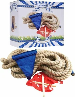 Outdoor Games Touwtrekspel - 10 Meter
