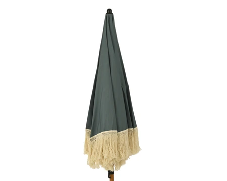 Outdoor Living Parasol 180 cm - Groen met Rozenprint - afbeelding 2