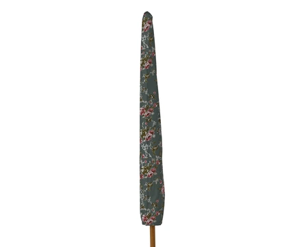 Outdoor Living Parasol 180 cm - Groen met Rozenprint - afbeelding 4