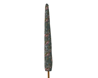 Outdoor Living Parasol 180 cm - Groen met Rozenprint - afbeelding 4