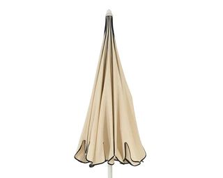 Outdoor Living Parasol Ø195cm Creme/Blauw - afbeelding 4