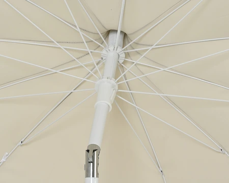Outdoor Living Parasol Ø195cm Creme/Blauw - afbeelding 6