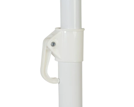 Outdoor Living Parasol Ø195cm Creme/Blauw - afbeelding 8