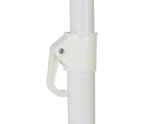 Outdoor Living Parasol Ø195cm Creme/Blauw - afbeelding 8