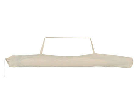 Outdoor Living Parasol Ø195cm Creme/Blauw - afbeelding 7