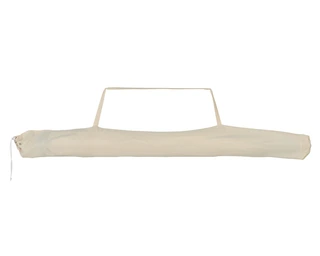 Outdoor Living Parasol Ø195cm Creme/Blauw - afbeelding 7