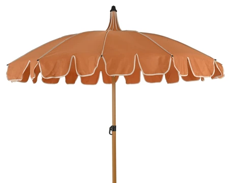 Outdoor Living Parasol Ø195cm Koraal - afbeelding 1