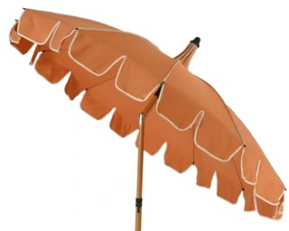 Outdoor Living Parasol Ø195cm Koraal - afbeelding 2