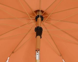 Outdoor Living Parasol Ø195cm Koraal - afbeelding 4