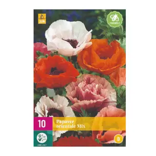 Papaver Orientale Mix 10st