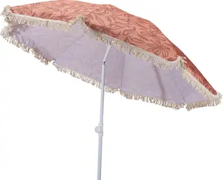 Variant 3: Zalmroze met licht bloem- en bladmotief