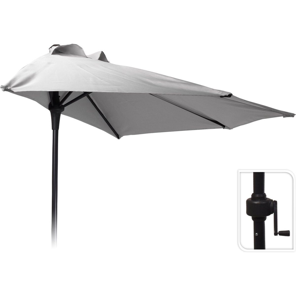 Parasol Half Rond Balkon - 250cm