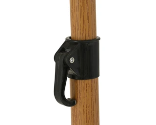 Parasol Panterprint Franjes Ø180cm - afbeelding 8