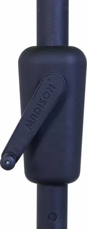 Madison Paros II Luxe Stokparasol Rond Ø300cm - Grijs - afbeelding 3