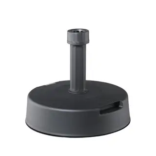 Parasolvoet 25kg Antraciet