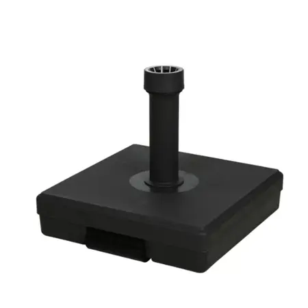 Parasolvoet 30kg Zwart