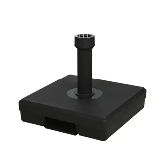 Parasolvoet 30kg Zwart