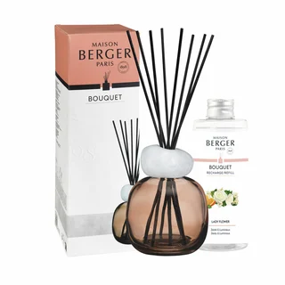 Parfumsticks Minéral Prune & Quartz Blanc - Lady Flower huisparfum - afbeelding 1