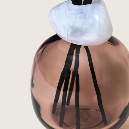 Parfumsticks Minéral Prune & Quartz Blanc - Lady Flower huisparfum - afbeelding 3