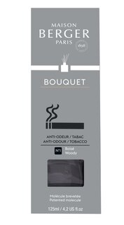 Parfumverspreider met sticks Anti-Odeur 125ml tabac / for tobacco bad smells