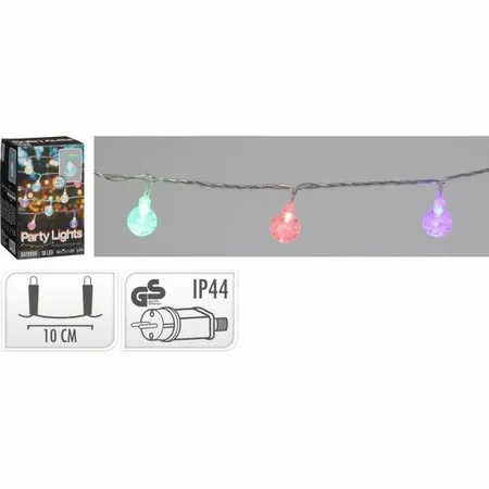 Party Lights LED 50 Bulbs Multicolor - 5 meter