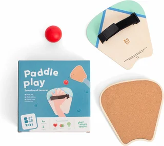 BS Toys Peddel Play – FSC Hout – Vang- en werpspeelgoed 4+