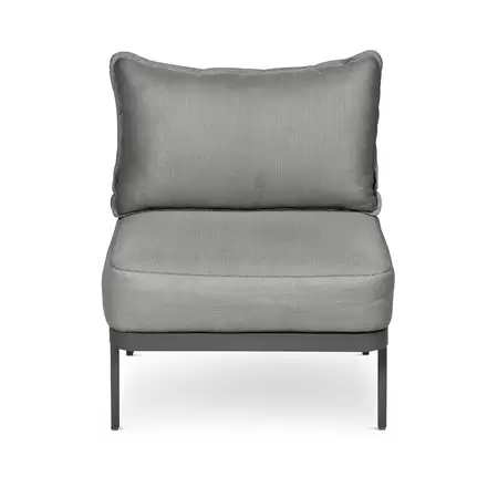 Pep lounge center - Tierra Outdoor - Charcoal Aluminium