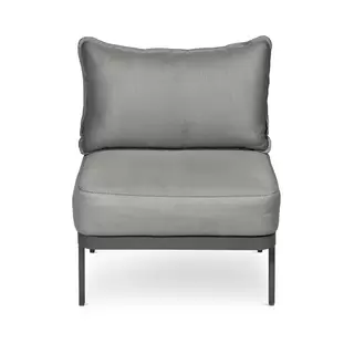 Pep lounge center - Tierra Outdoor - Charcoal Aluminium