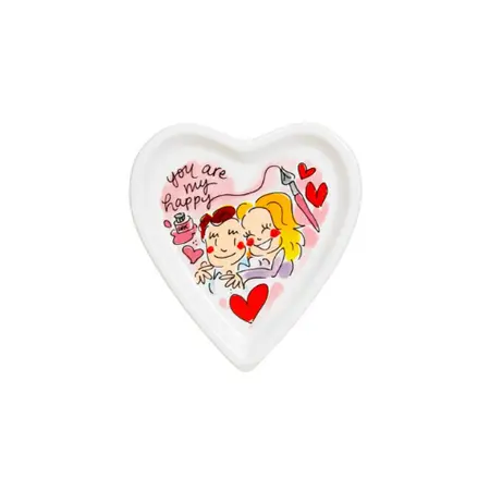 Petit Four Happy Heart Blond Amsterdam - afbeelding 1