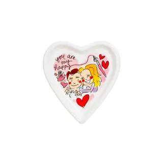 Petit Four Happy Heart Blond Amsterdam - afbeelding 2