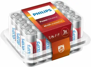 Philips Powerlife Batterijen AA 24-pack