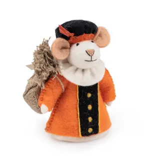 Pietermuis Oranje - Sjaal met Verhaal - afbeelding 1