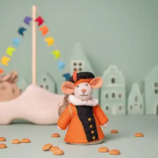 Pietermuis Oranje - Sjaal met Verhaal - afbeelding 2