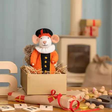 Pietermuis Oranje - Sjaal met Verhaal - afbeelding 3